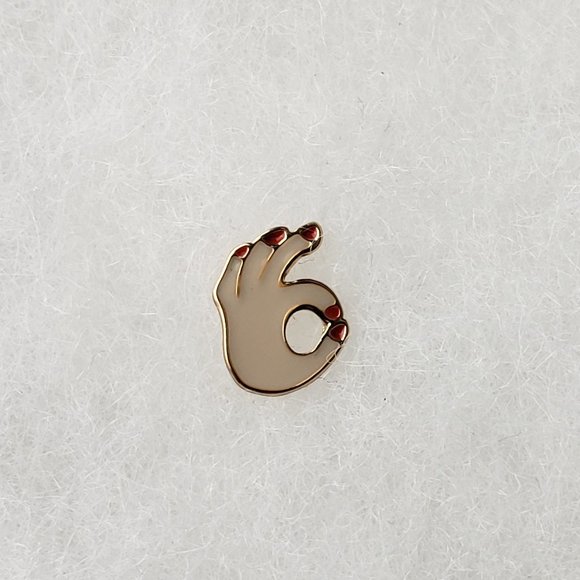 3/10$ NWOT F*** everything ( me you this that off) wheel enamel pin - Picture 2 of 2